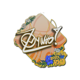 Sticker | ZywOo | Rio 2022 image