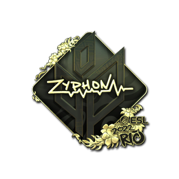 Sticker | Zyphon (Gold) | Rio 2022 image