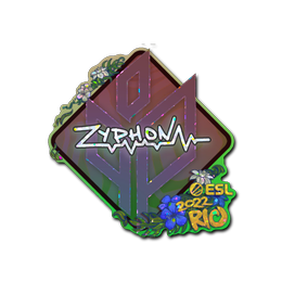 Sticker | Zyphon (Glitter) | Rio 2022 image