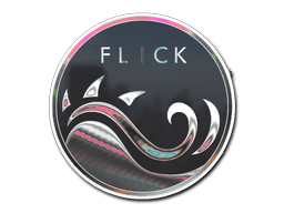 Sticker | Mercury Flick (Holo)