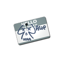 Sticker | Hello AWP
