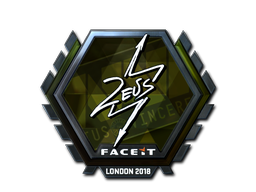 Steam Community Market :: Listings for Sticker | Zeus (Foil 