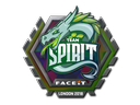 Sticker | Team Spirit (Holo) | London 2018