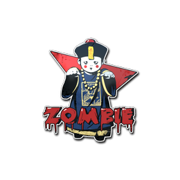 Sticker | Zombie Hop image