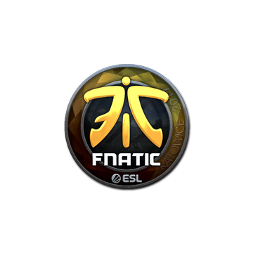 Fnatic sticker. Sticker Fnatic Katowice 2019. Наклейка: Fnatic (голографическая). Fnatic MLG Columbus 2016 наклейка. Наклейка | Fnatic (металлическая) | кёльн 2015.