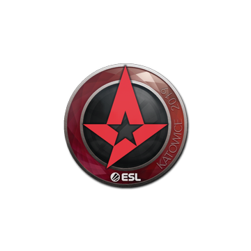 Astralis Team Logo CS Go Vinyl Decal Car Window Laptop Sticker