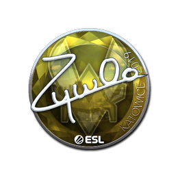 Sticker | ZywOo (Foil) | Katowice 2019 image