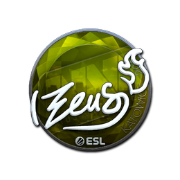 Sticker | Zeus (Foil) | Katowice 2019 image