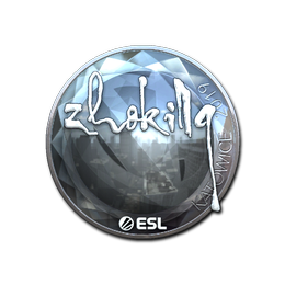 Sticker | zhokiNg (Foil) | Katowice 2019 image