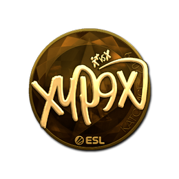 Sticker | Xyp9x (Gold) | Katowice 2019 image