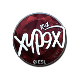 Sticker | Xyp9x (Foil) | Katowice 2019 image