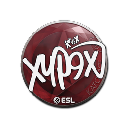 Sticker | Xyp9x | Katowice 2019 image