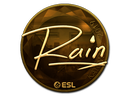 Sticker | rain (Gold) | Katowice 2019