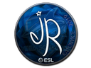 Sticker | jR (Foil) | Katowice 2019