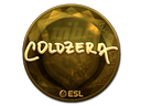 Sticker | coldzera (Gold) | Katowice 2019