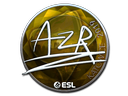 Sticker | AZR (Foil) | Katowice 2019