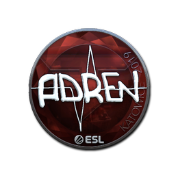 Sticker | AdreN (Foil) | Katowice 2019 image