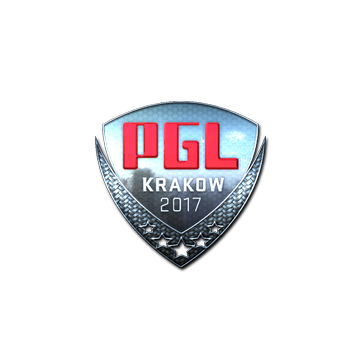 Steam 社区市场 Sticker Pgl Foil Krakow 17 列表