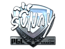Sticker | suNny (Foil) | Krakow 2017