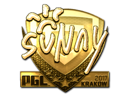 Steam Community Market Listings For Sticker Sunny Gold Krakow 17