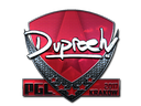 Sticker | dupreeh (Foil) | Krakow 2017