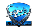 Sticker | cajunb (Foil) | Krakow 2017