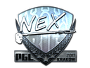 Sticker | nex (Foil) | Krakow 2017