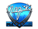 Sticker | Magisk (Foil) | Krakow 2017