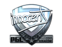 Sticker | innocent (Foil) | Krakow 2017