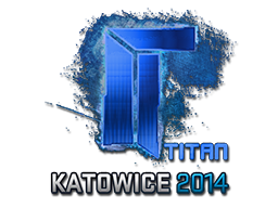 Steam Community Market Listings For Sticker Titan Holo Katowice 2014