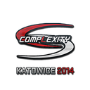 Sticker | compLexity Gaming | Katowice 2014