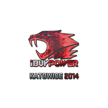 Mercado da Comunidade Steam :: Anúncios para Sticker | iBUYPOWER (Holo) | Katowice 2014