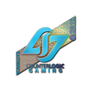 Sticker | Counter Logic Gaming (Holo) | Katowice 2015