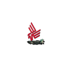 Sticker | Bad News Eagles | Antwerp 2022