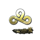 Sticker | Cloud9 (Gold) | Antwerp 2022