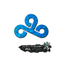 Sticker | Cloud9 (Glitter) | Antwerp 2022
