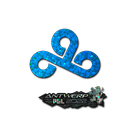 Sticker | Cloud9 (Glitter) | Antwerp 2022
