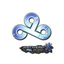 Sticker | Cloud9 (Holo) | Antwerp 2022