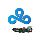 Sticker | Cloud9 | Antwerp 2022