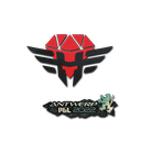 Sticker | Heroic | Antwerp 2022