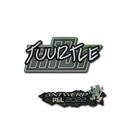 Sticker | Tuurtle | Antwerp 2022
