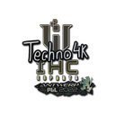 Sticker | Techno4K | Antwerp 2022