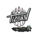 Sticker | tiziaN | Antwerp 2022