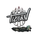 Sticker | tiziaN | Antwerp 2022