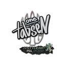 Sticker | tabseN | Antwerp 2022