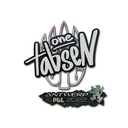 Sticker | tabseN | Antwerp 2022
