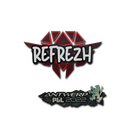 Sticker | refrezh | Antwerp 2022