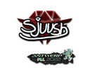 Sticker | sjuush (Glitter) | Antwerp 2022