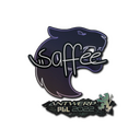 Sticker | saffee | Antwerp 2022