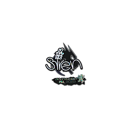 Sticker | S1ren (Glitter) | Antwerp 2022